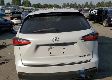 2016 Lexus Nx 200T Base z USA, uszkodzony, nr VIN JTJBARBZ7G2058897